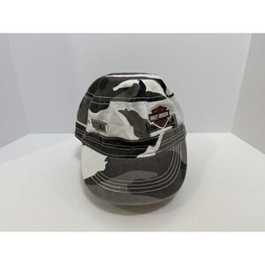 Harley Davidson Motorcycle Strap Back Cap